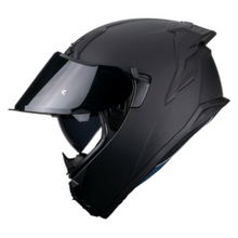 Cargar imagen en el visor de la galería, CASCO HAX INTEGRAL OBSIDIAN 2.0 SOLID NEGRO MATE
