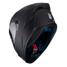 Cargar imagen en el visor de la galería, CASCO HAX INTEGRAL OBSIDIAN 2.0 SOLID NEGRO MATE
