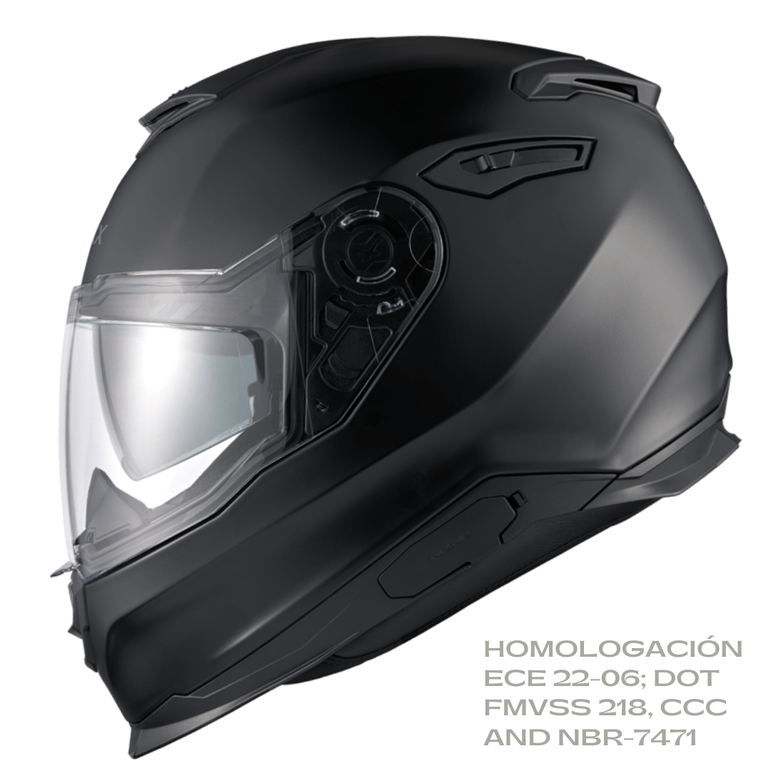 CASCO NEXX INTEGRAL Y.100 NEGRO MATE