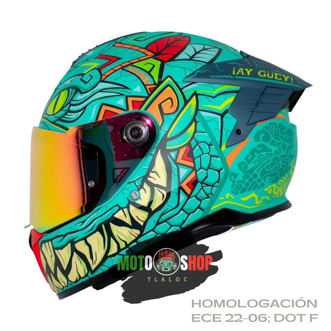 CASCO AXXIS INTEGRAL HAWK BALAM MATE