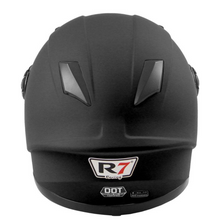 Cargar imagen en el visor de la galería, CASCO INTEGRAL R7 NIÑO DOT NEGRO MATE
