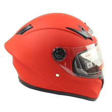 Cargar imagen en el visor de la galería, CASCO INTEGRAL R7 NIÑO DOT ROJO MATE
