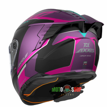 Cargar imagen en el visor de la galería, CASCO AXXIS INTEGRAL HAWK TITAN ROSA MATE
