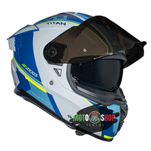 Cargar imagen en el visor de la galería, CASCO AXXIS INTEGRAL HAWK TITAN VERDE MATE
