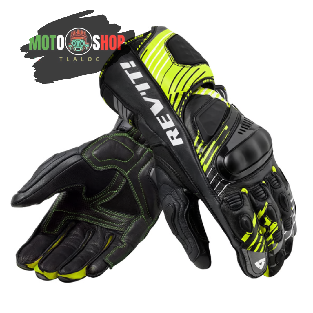 GUANTES REVIT QUANTUM 2 YELLOW