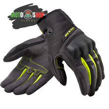 Cargar imagen en el visor de la galería, GUANTES REVIT VOLCANO YELLOW NEON / BLACK
