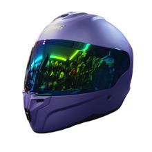 Cargar imagen en el visor de la galería, CASCO INTEGRAL XTRONG XTR-M70 SOLID PURPURA
