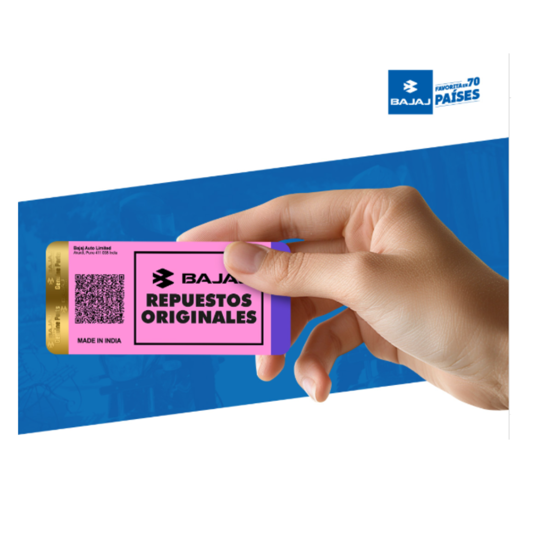 REFACCIONES ORIGINALES BAJAJ