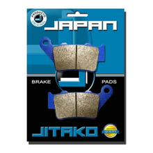 Cargar imagen en el visor de la galería, PASTILLAS DE FRENO JAPAN JITAKO
