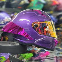 Cargar imagen en el visor de la galería, CASCO XTRONG XTR352 R1 MORADO BRILLOSO
