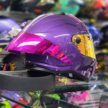 Cargar imagen en el visor de la galería, CASCO XTRONG XTR352 R1 MORADO BRILLOSO
