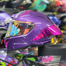 Cargar imagen en el visor de la galería, CASCO XTRONG XTR352 R1 MORADO BRILLOSO
