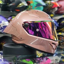 Cargar imagen en el visor de la galería, CASCO XTRONG XTR352 R1 ROSADO BRILLOSO
