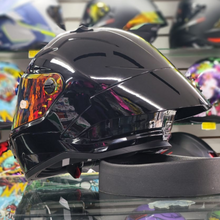 Cargar imagen en el visor de la galería, CASCO XTRONG XTR352 R1  NEGRO SOLID BRILLOSO
