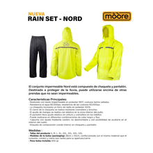 Cargar imagen en el visor de la galería, IMPERMEABLE MOORE NORD
