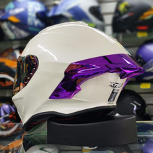 Cargar imagen en el visor de la galería, CASCO INTEGRAL XTRONG XTR-820 BLANCO PERLA MORADO
