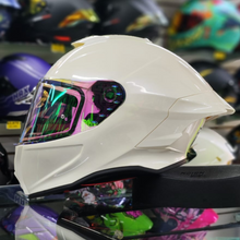 Cargar imagen en el visor de la galería, CASCO INTEGRAL XTRONG XTR-820 BLANCO PERLA SOLID
