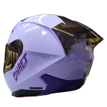 Cargar imagen en el visor de la galería, CASCO INTEGRAL SHAFT SH-560 SOLID PURPURA
