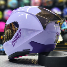 Cargar imagen en el visor de la galería, CASCO INTEGRAL SHAFT SH-560 SOLID PURPURA
