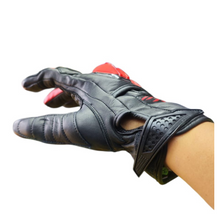 Cargar imagen en el visor de la galería, GUANTES XTRONG XTR-4136 TOUCH -SCREEN PIEL ROJO
