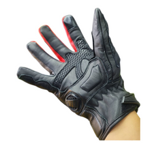 Cargar imagen en el visor de la galería, GUANTES XTRONG XTR-4136 TOUCH -SCREEN PIEL ROJO
