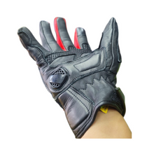 Cargar imagen en el visor de la galería, GUANTES XTRONG XTR-4136 TOUCH -SCREEN PIEL ROJO
