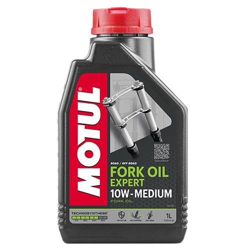 ACEITE SUSPENSION MOTUL FORK EXPERT SAE 10W 1L TECHNOSYNTHESE