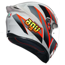 Cargar imagen en el visor de la galería, CASCO AGV INTEGRAL K-1 BLIPPER ROJO GRIS BRILLOSO
