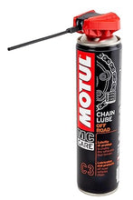 Cargar imagen en el visor de la galería, MOTUL LUBRICANTE C3 CHAIN LUB OFF ROAD 400ML
