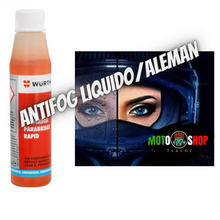 Cargar imagen en el visor de la galería, WURTH ANTIEMPÑANATE /ANTIFOG LIQUIDO
