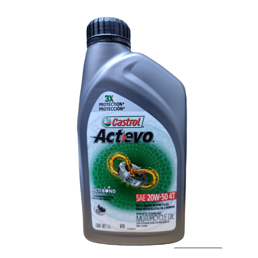 Aceite Castrol Actevo Essential 2T — Bike Up