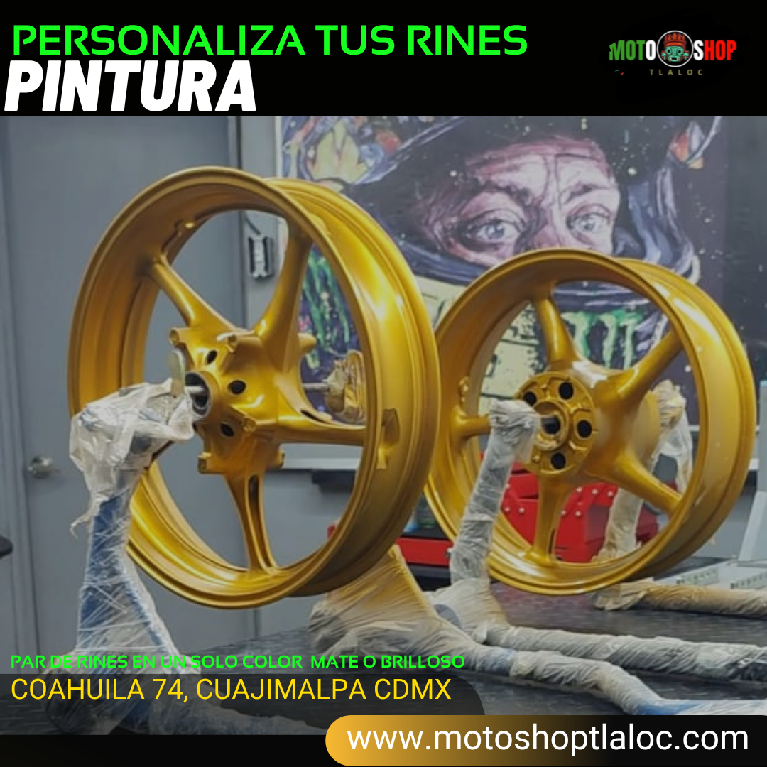 PINTURA PREMIUM RINES