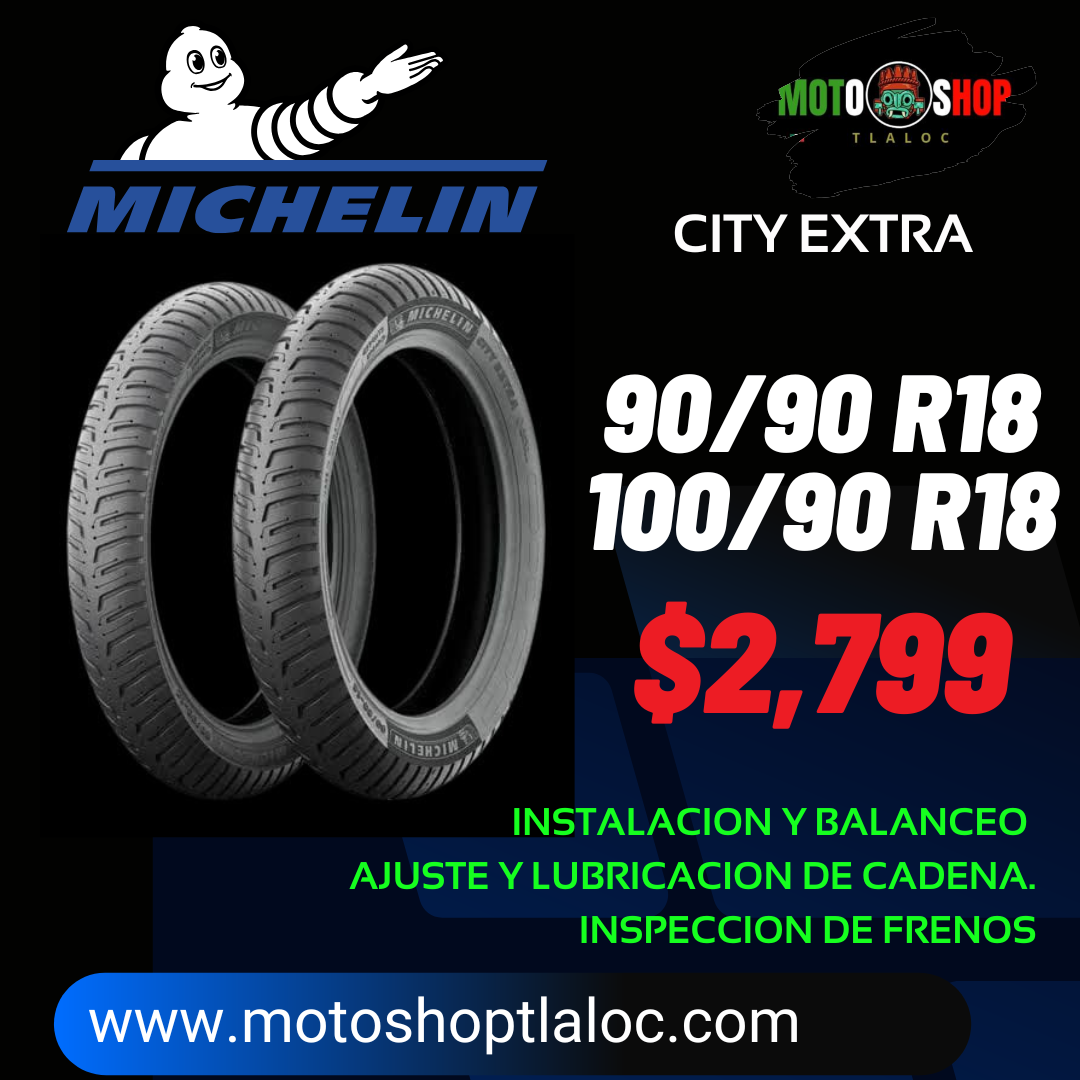 MICHELIN CITY EXTRA