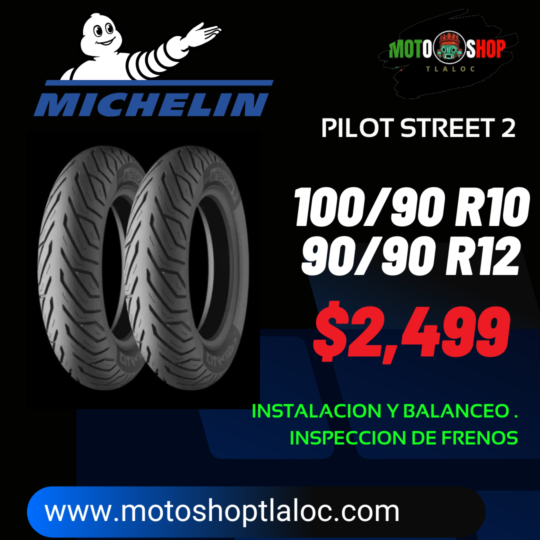 LLANTA MICHELIN PILOT STREET 2