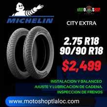 Cargar imagen en el visor de la galería, MICHELIN CITY EXTRA

