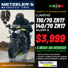 Cargar imagen en el visor de la galería, LLANTA METZELER SPORTEC M9 RR
