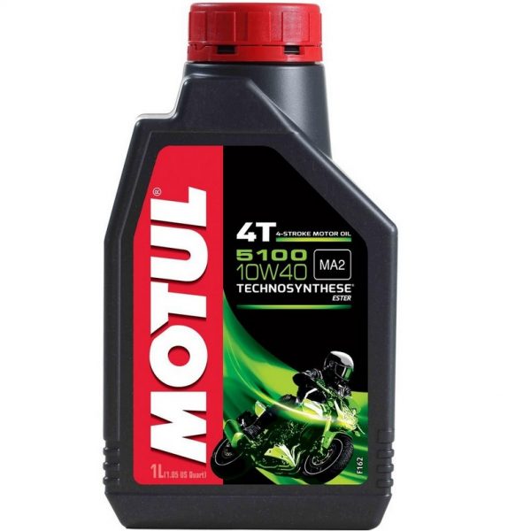 ACEITE MOTUL 4T 5100 10W40 TECHNOSYNTHESE