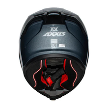 Cargar imagen en el visor de la galería, CASCO INTEGRAL AXXIS FENIX A12 SOLID GRIS FULL BRILLOSO
