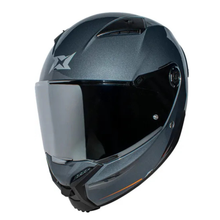 Cargar imagen en el visor de la galería, CASCO INTEGRAL AXXIS FENIX A12 SOLID GRIS FULL BRILLOSO
