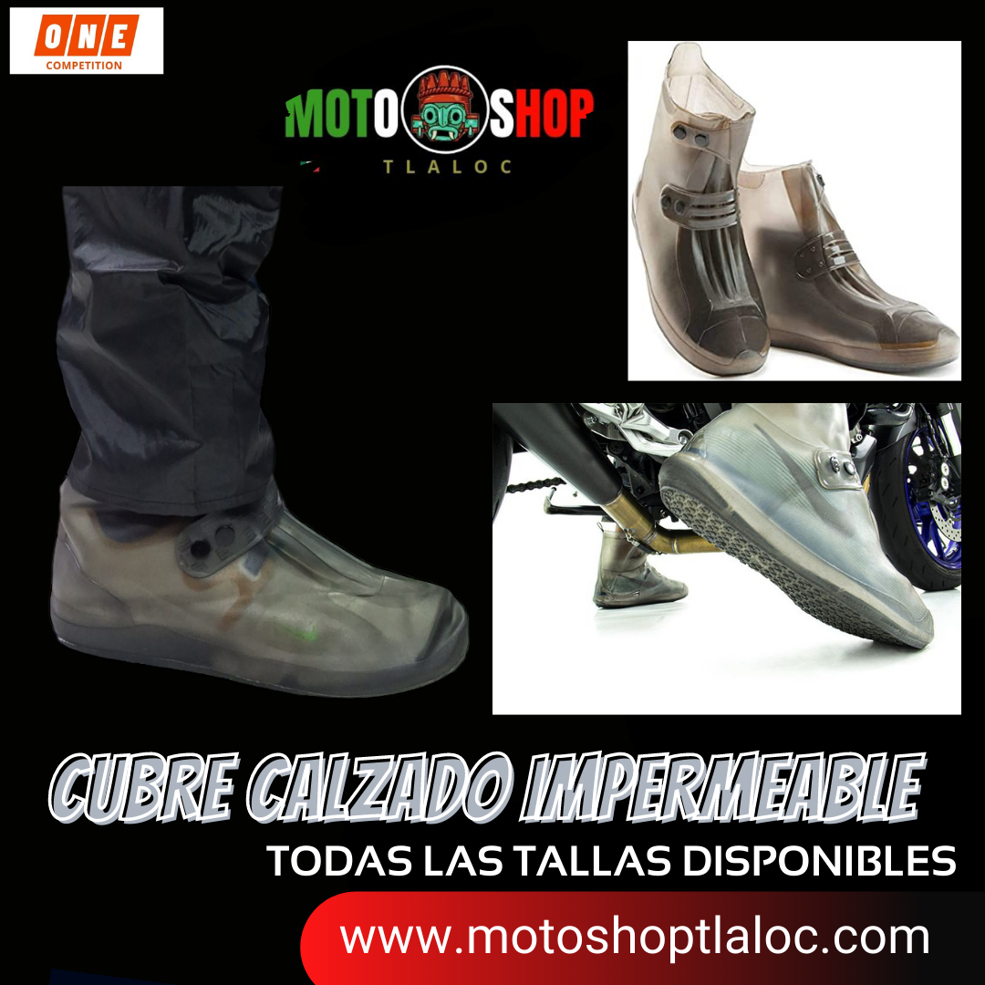 CUBRE CALZADO IMPERMEABLE ONE COMPETITION