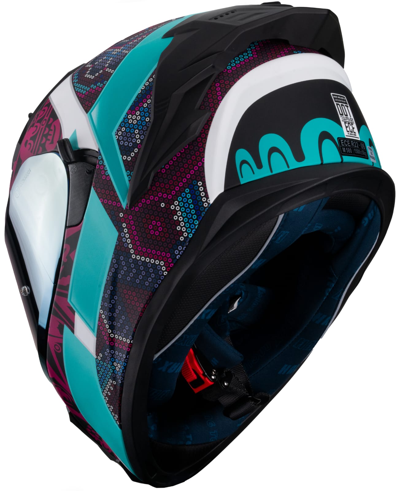 H e l l o ☻ˎˊ CASCO INTEGRAL HAX FORCE SHEN LONG BRILLOSO – MOTO SHOP TLALOC