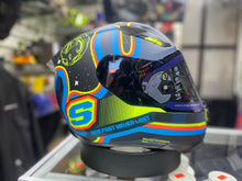 Cargar imagen en el visor de la galería, CASCO INTEGRAL SHAFT SH562 MOON NEGRO
