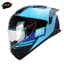 Cargar imagen en el visor de la galería, CASCO SHAFT INTEGRAL SH582 SP OFTURE AZUL

