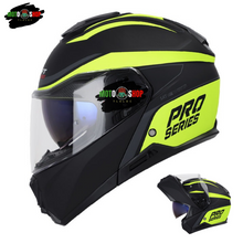Cargar imagen en el visor de la galería, CASCO SHAFT ABATIBLE 4100DV PRO SERIES AMAFLOU
