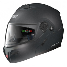 Cargar imagen en el visor de la galería, CASCO GREX G9.1 ABATIBLE GRIS NOLAN ITALY
