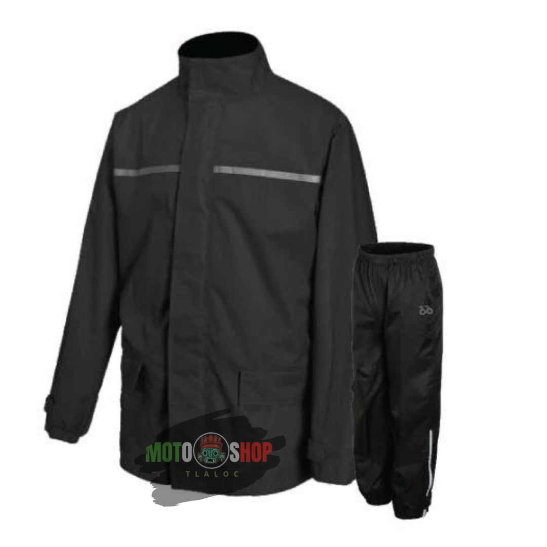 IMPERMEABLE MOORE LC20 Amafluo /Negro
