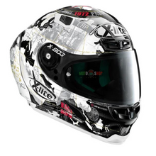 Cargar imagen en el visor de la galería, CASCO X-lite 803 RS ULTRACARBON C CHECA 60 NEGRO
