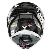 Cargar imagen en el visor de la galería, CASCO X-lite 803 RS ULTRACARBON C CHECA 60 NEGRO

