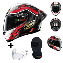 Cargar imagen en el visor de la galería, CASCO X-lite 803 RS ULTRACARBON 50th Aniversario
