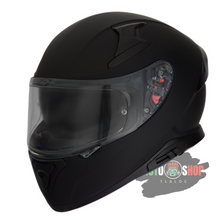 Cargar imagen en el visor de la galería, CASCO INTEGRAL HAX IMPULSE NEGRO MATTE
